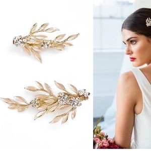 Brides & Hairpins NIB Calvin’s 2 piece hair clip